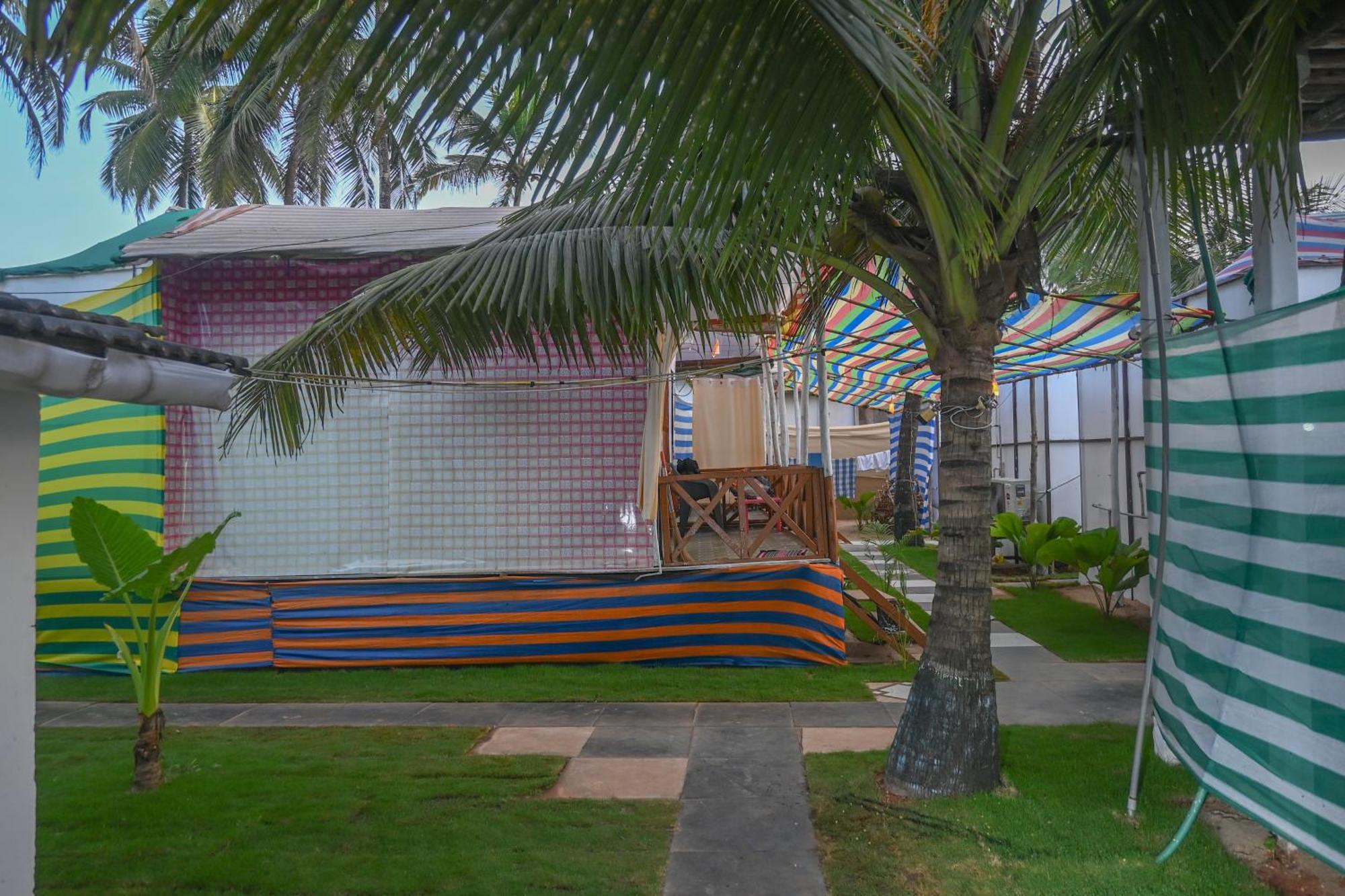 Kashinath Beach Huts Agonda Bagian luar foto
