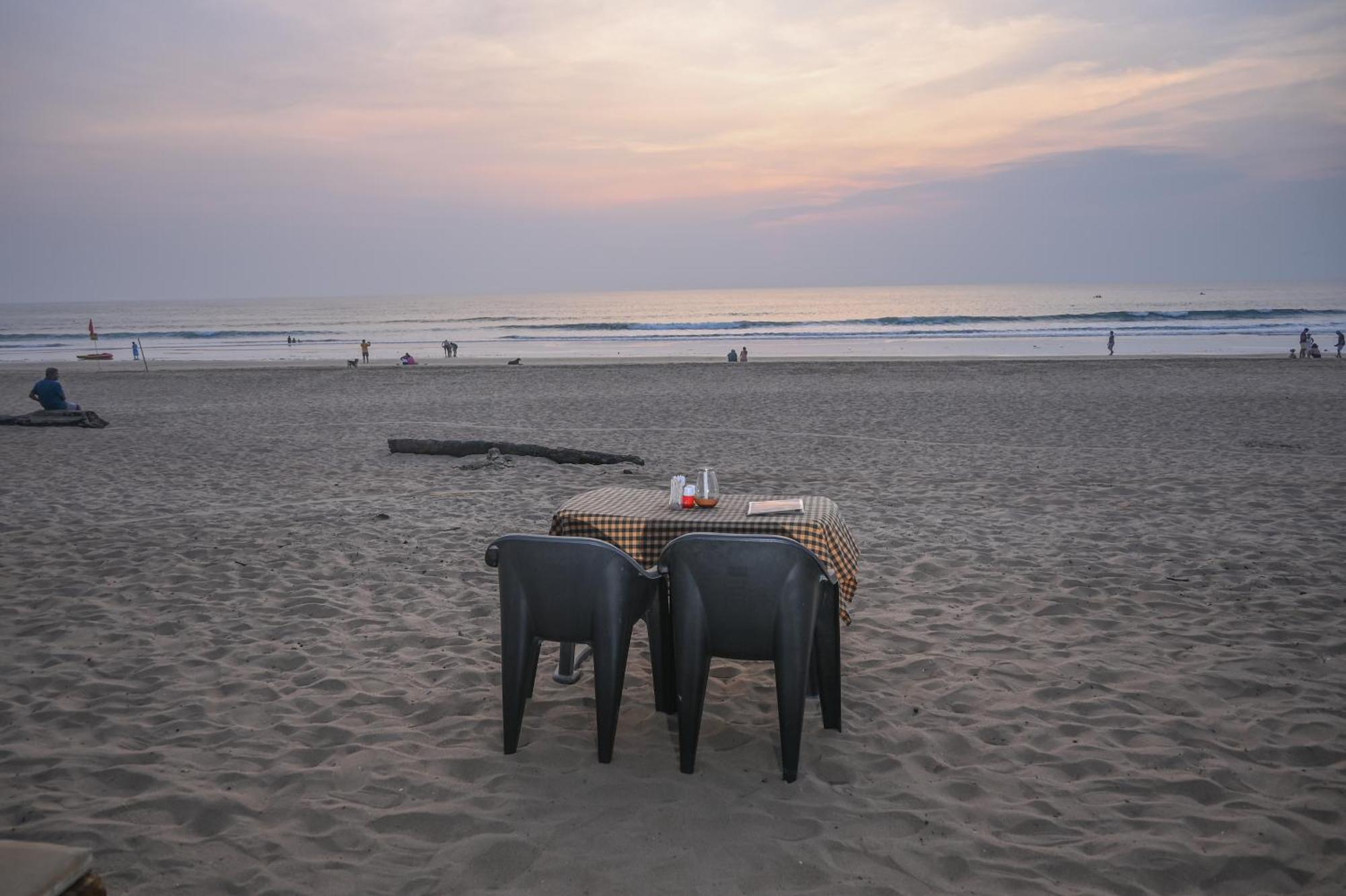 Kashinath Beach Huts Agonda Bagian luar foto