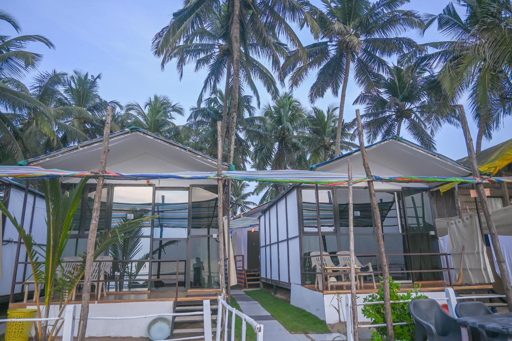 Kashinath Beach Huts Agonda Bagian luar foto