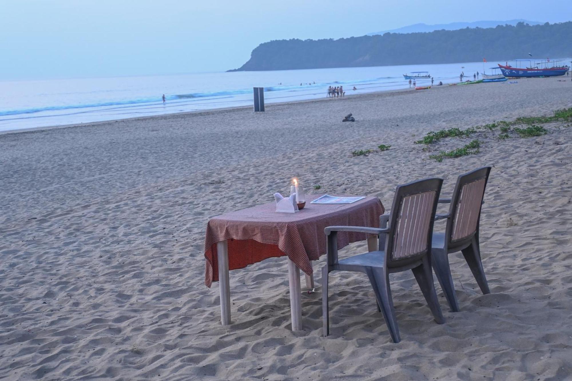 Kashinath Beach Huts Agonda Bagian luar foto