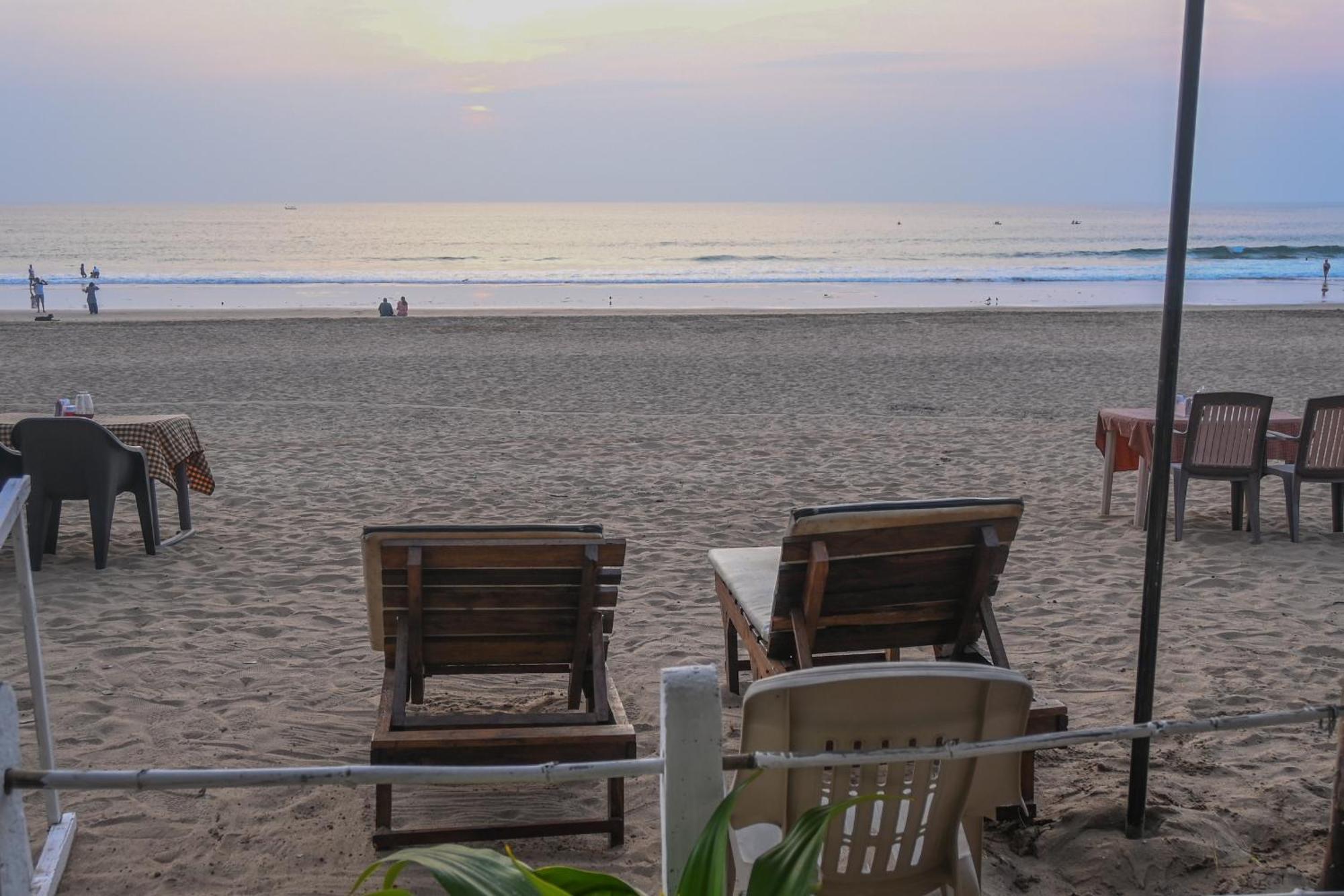 Kashinath Beach Huts Agonda Bagian luar foto