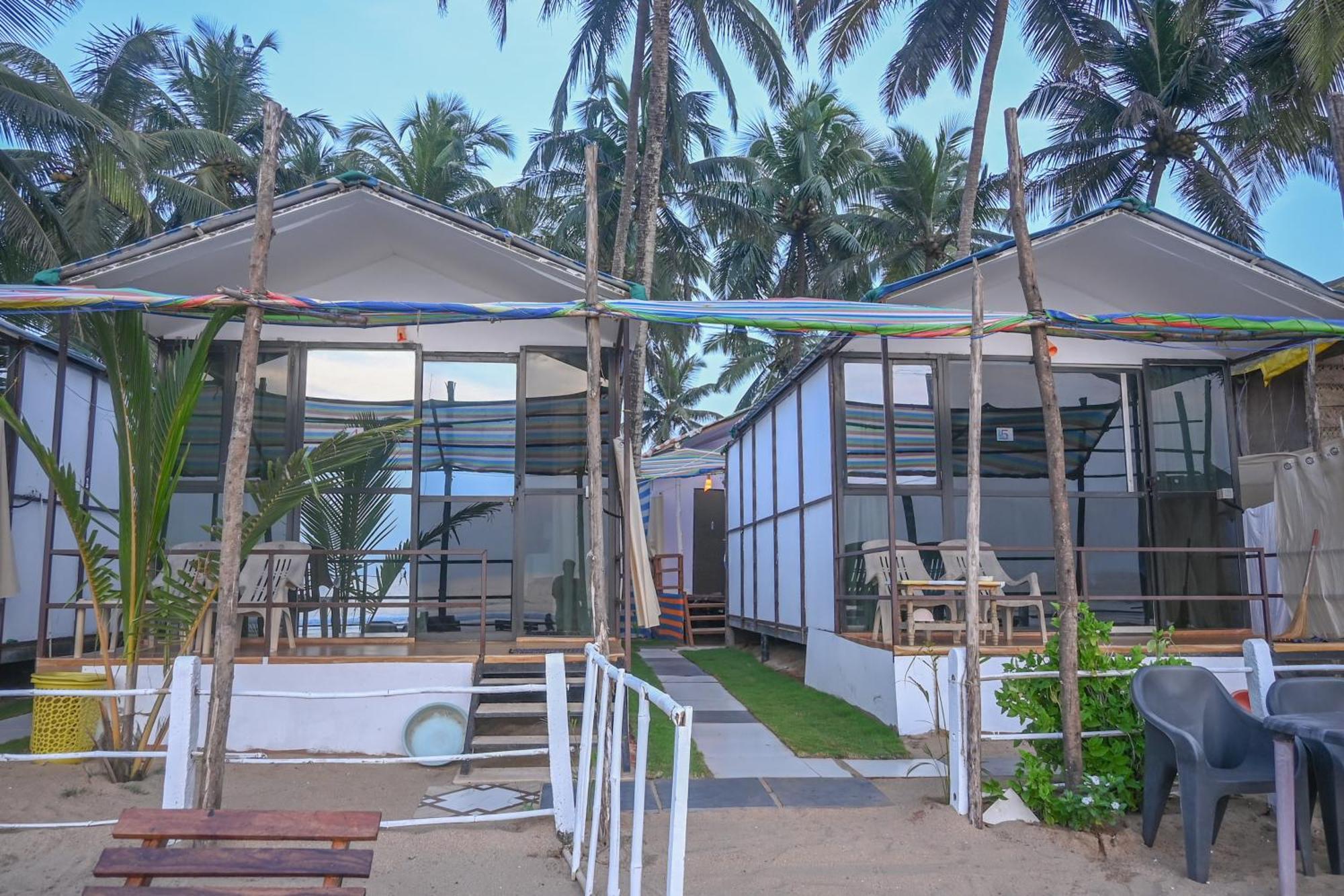 Kashinath Beach Huts Agonda Bagian luar foto