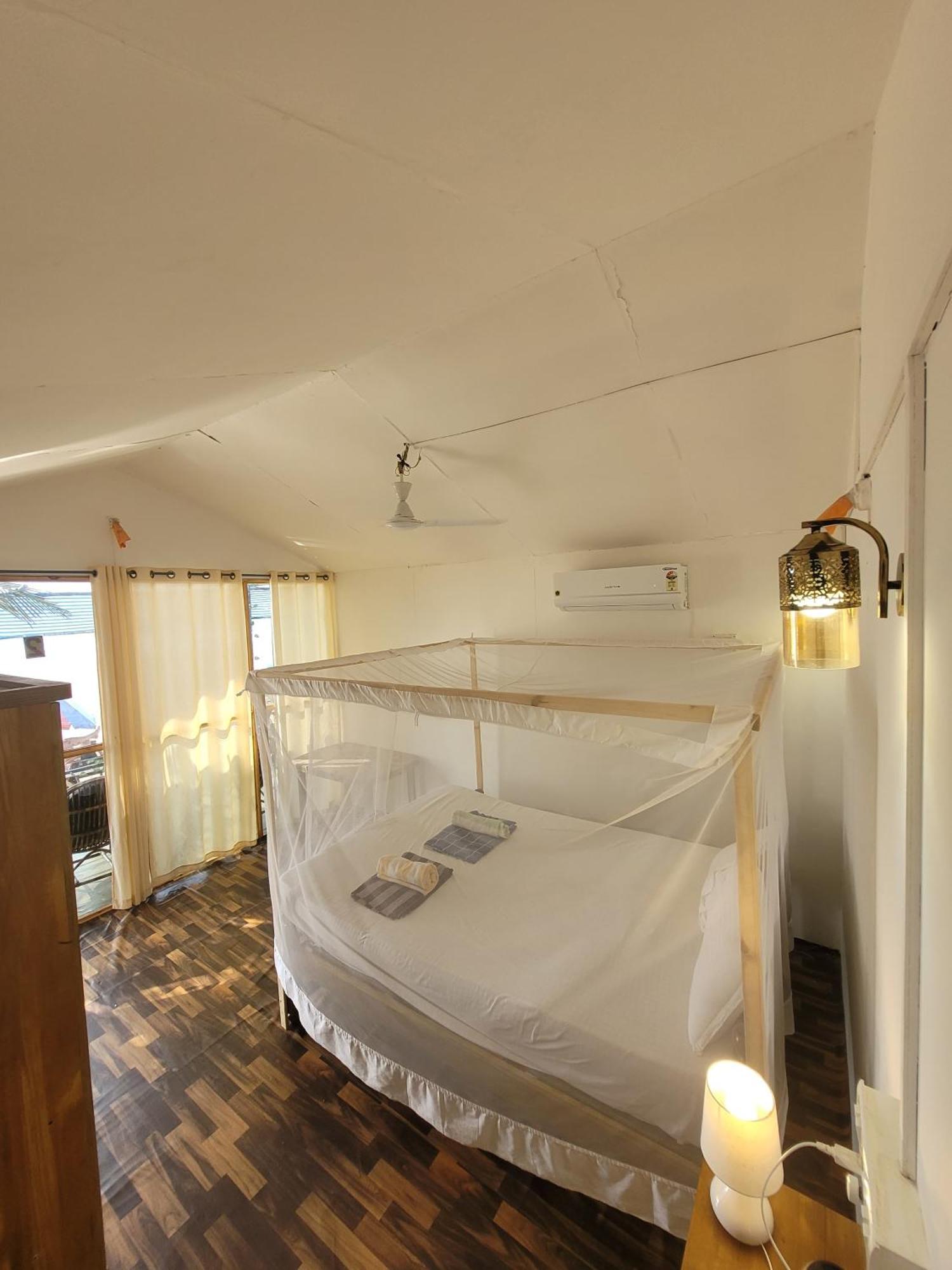 Kashinath Beach Huts Agonda Bagian luar foto