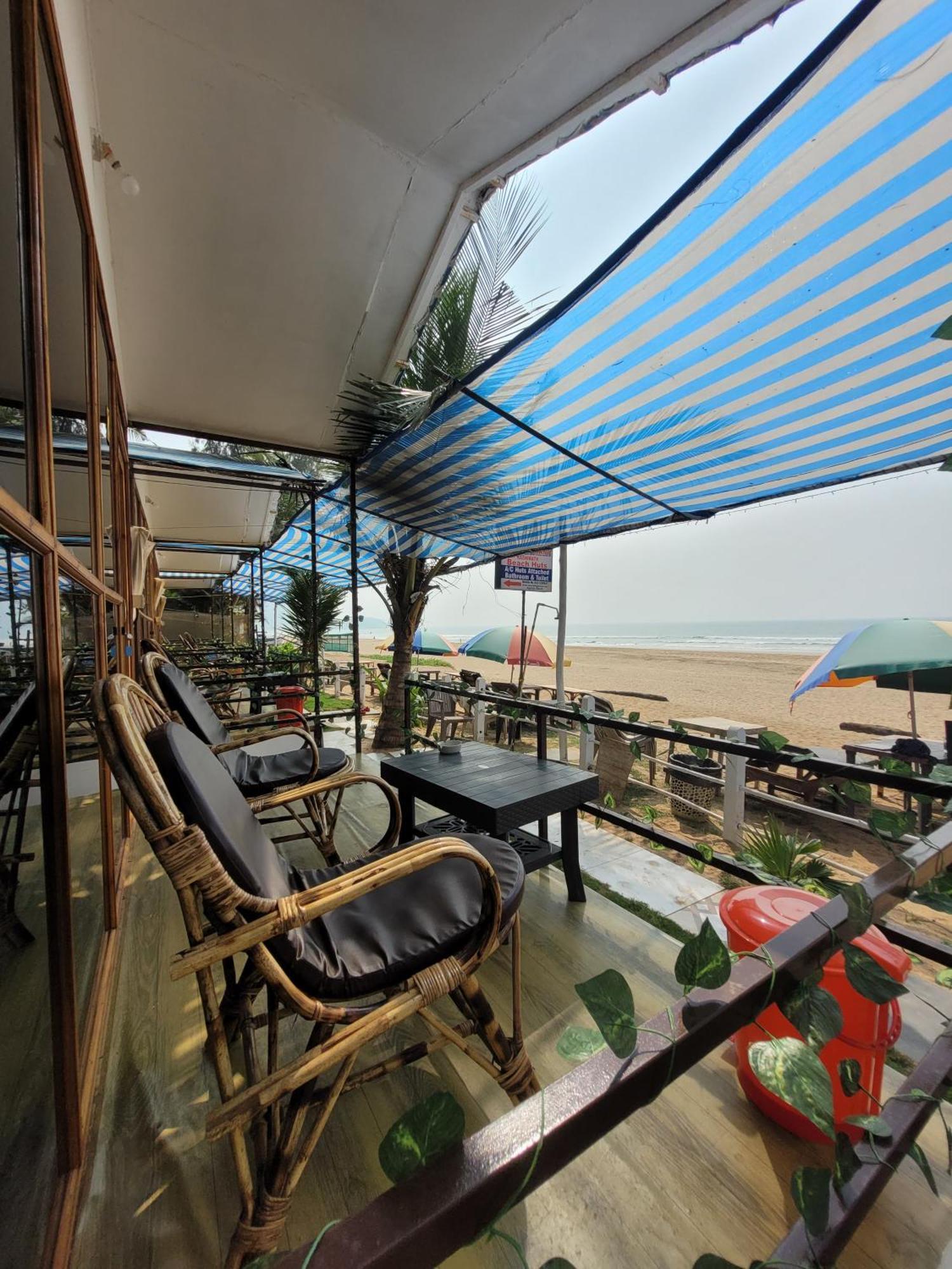 Kashinath Beach Huts Agonda Bagian luar foto
